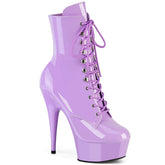 Pleaser Delight 1020 Lavender Patent Platform Shoes